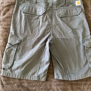 Carhartt Men's Charcoal Cargo Shorts